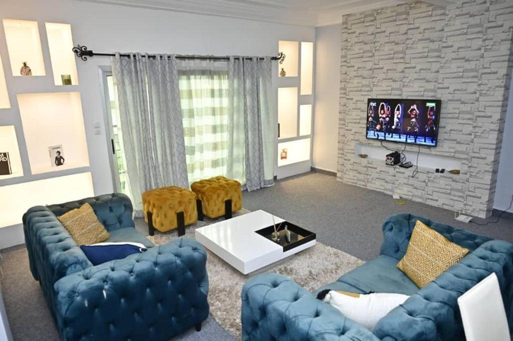 Appartement Cosy Gold Bonapriso ドゥアラ エクステリア 写真