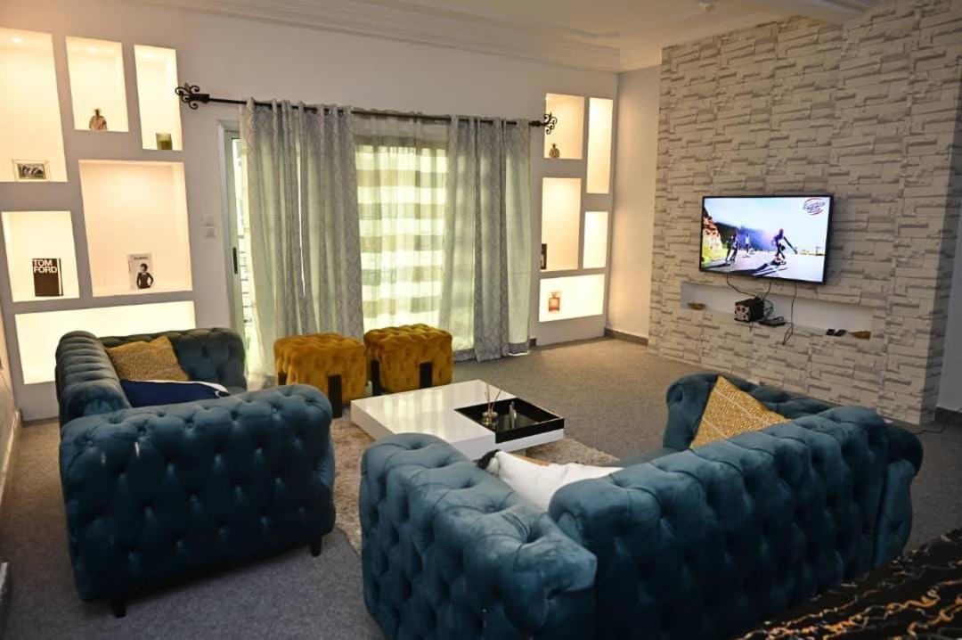 Appartement Cosy Gold Bonapriso ドゥアラ エクステリア 写真