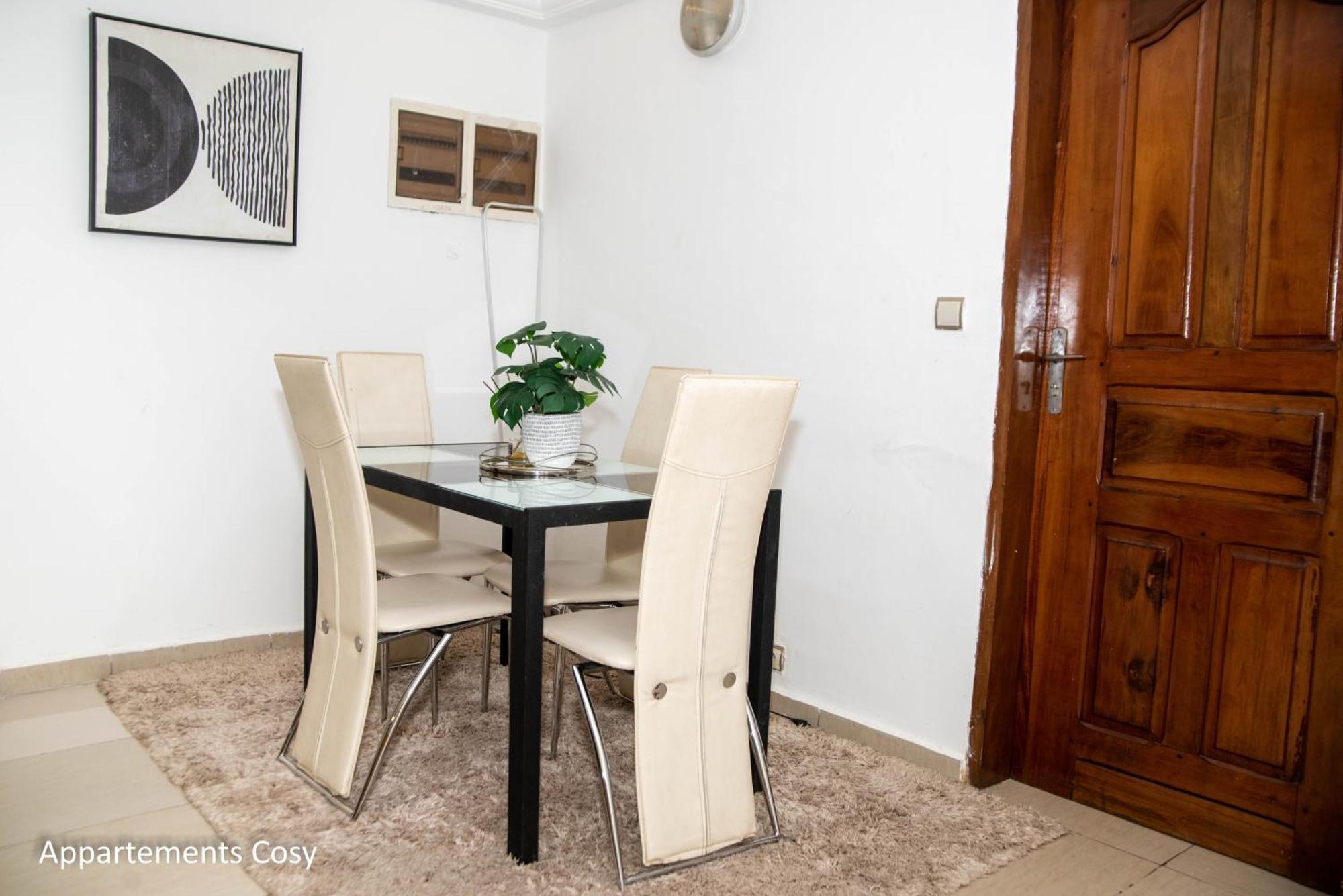 Appartement Cosy Gold Bonapriso ドゥアラ エクステリア 写真